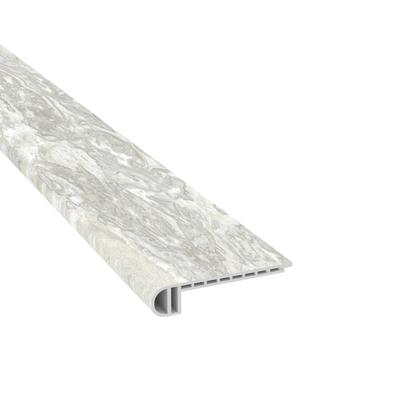 Stinson Marble CALI Vinyl Shorebreak Stair Nosing Flush