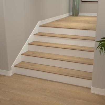 Aliso Almond Stair Nosing Overlap 10mm - Hover