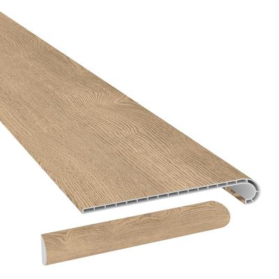 Cypress Preserve Laguna Vinyl Stair Tread w/ Cap