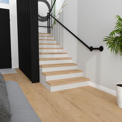 Hidden Palm Stair Tread w/ Cap - Hover