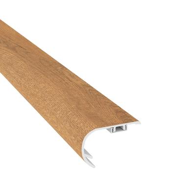 Island Palm Cali Vinyl Stair Nosing Overlap Select