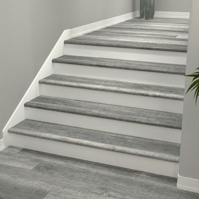 Alderwood Cali Vinyl Stair Nosing Overlap - Hover