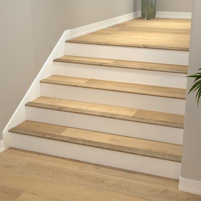 Laguna Sand Cali Vinyl Stair Nosing Flush Classic - Hover