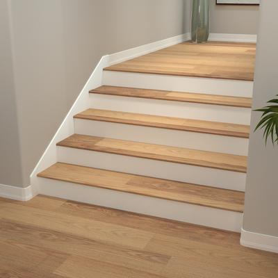 Honey Beam Stair Nosing Flush 6.5mm - Hover