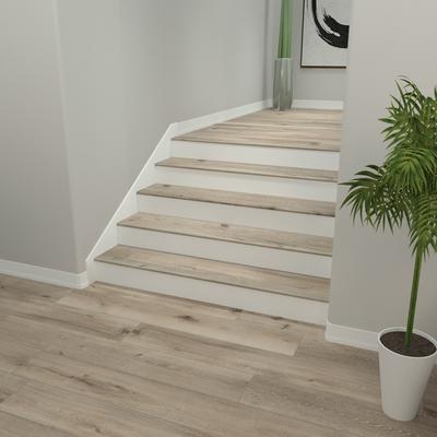 Aged Hickory Cali Vinyl Stair Nosing Flush Windansea - Hover