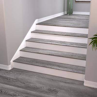 Breakwater Oak Cali Vinyl Stair Nosing Flush - Hover