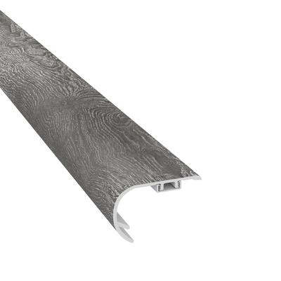 Breakwater Oak Cali Vinyl Stair Nosing Overlap