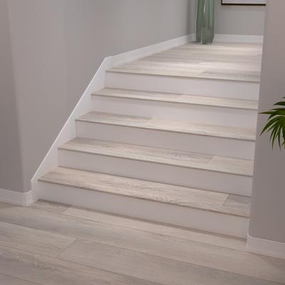 Castaway Oak Cali Vinyl Stair Nosing Flush - Hover