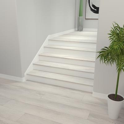 Castaway Oak Cali Vinyl Stair Nosing Overlap - Hover