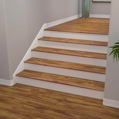 Classic Acacia Cali Vinyl Stair Nosing Flush Windansea - Hover