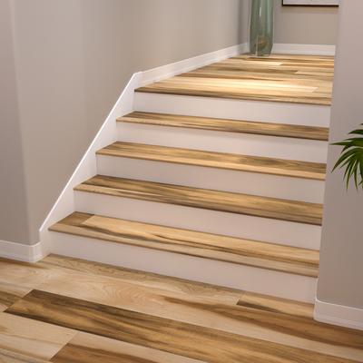 Huntington Hickory Cali Vinyl Stair Nosing Flush - Hover