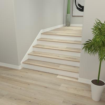 Natural Elm Cali Vinyl Stair Nosing Overlap Windansea - Hover