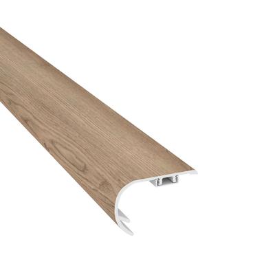 Del Mar Drift Cali Vinyl Stair Nosing Overlap