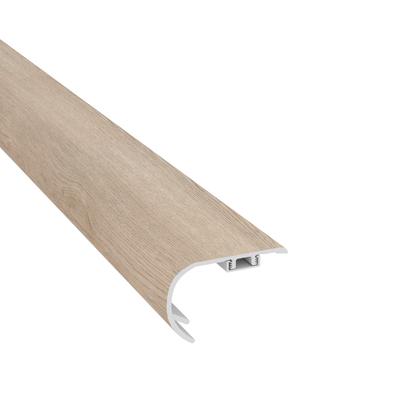 Hermosa Coast Cali Vinyl Stair Nosing Overlap