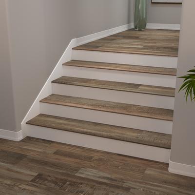 Redefined Pine Cali Vinyl Stair Nosing Flush Classic - Hover