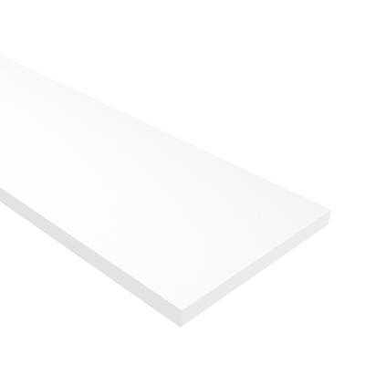 White Cali Vinyl Stair Riser