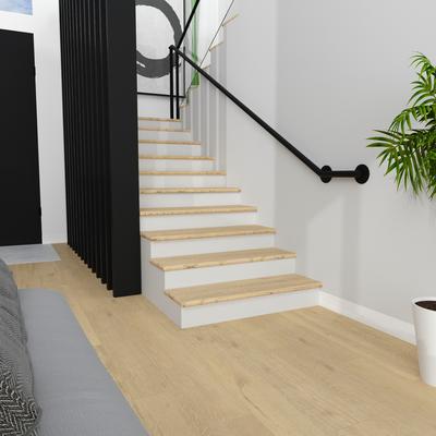 Paradise Fawn Laguna Vinyl Stair Tread w/ Cap - Hover