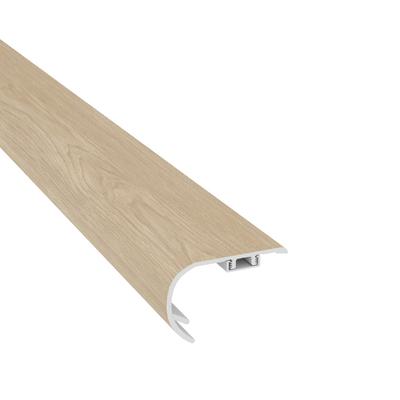 Sandstone Wash Cali Vinyl Stair Nosing Overlap