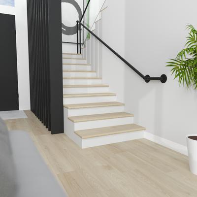 Sandstone Wash Laguna Vinyl Stair Tread w/ Cap - Hover