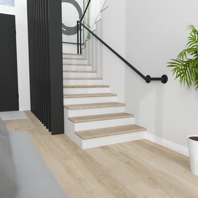 Oyster Isle Stair Tread w/ Cap - Hover