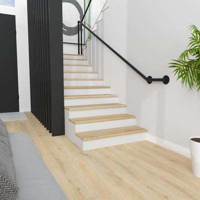 South Wind Oak Stair Tread w/ Cap - Hover