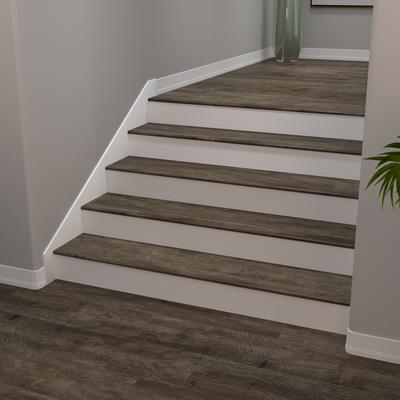 Offshore Oak Cali Vinyl Stair Nosing Flush - Hover