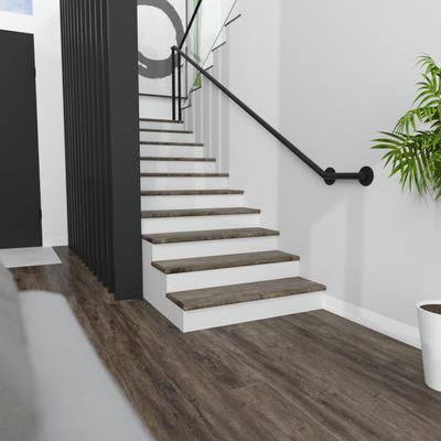 Offshore Oak Cali Vinyl Stair Tread w/ Cap - Hover