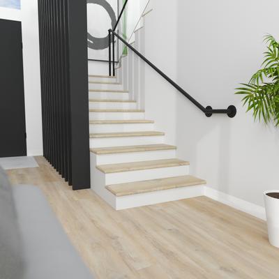 Reefwood Cali Vinyl Stair Tread w/ Cap - Hover