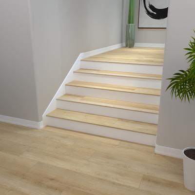 Sandbar Oak Cali Vinyl Stair Nosing Flush - Hover