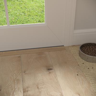 Seaboard Oak Cali Vinyl Threshold - Hover