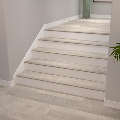 Whitewater Oak Cali Vinyl Stair Nosing Flush - Hover