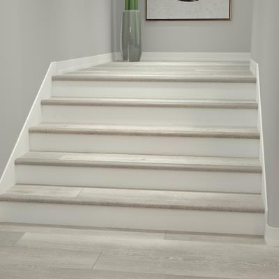 Whitewater Oak Cali Vinyl Stair Nosing Overlap - Hover