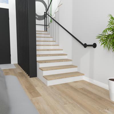 Tourmaline Toast Cali Vinyl Stair Tread - Hover