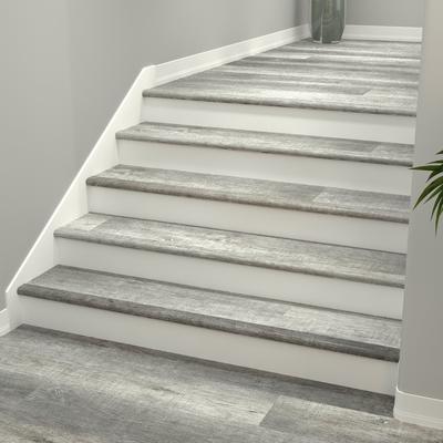 Seaswept Oak Cali Vinyl Stair Nosing Overlap - Hover