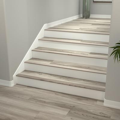 Railway Gray Stair Nosing Overlap 6.5mm - Hover
