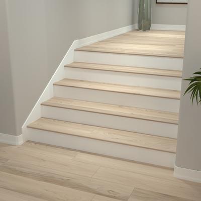 Timber Beach Stair Nosing Overlap 6.5mm - Hover