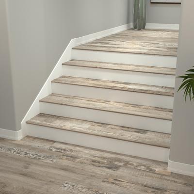 Top Tie Stair Nosing Flush 6.5mm - Hover