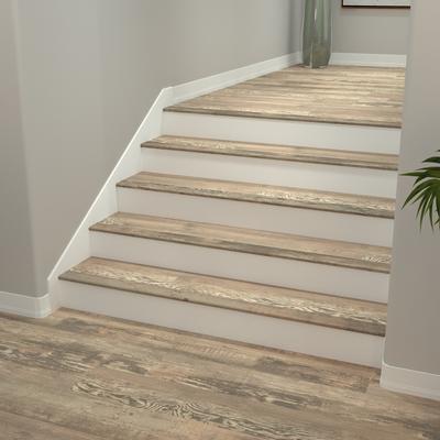 Weathered Ledge Stair Nosing Flush 6.5mm - Hover