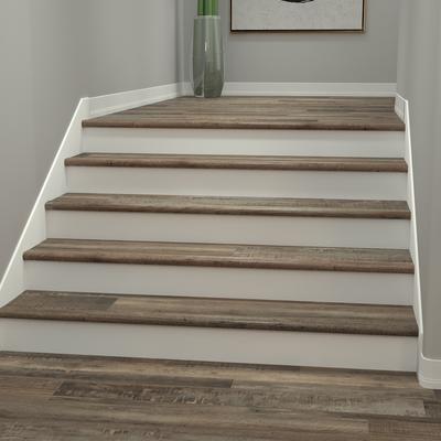 Redefined Pine Cali Vinyl Stair Nosing Overlap Windansea - Hover