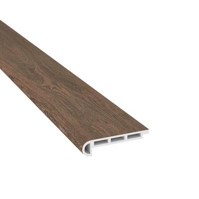 Sea Scallop Cali Vinyl Stair Nosing Flush