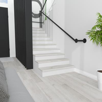 White Aspen Tread w/ Cap Universal - Hover