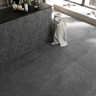 Impact Graphite 24×48 Rectified Porcelain Tile - Hover