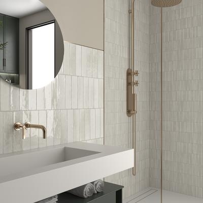 Agadir Ivory 3x11 Field Tile - Hover