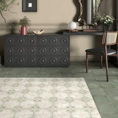 Atlantique Saint-Michel Olive 8x8 Field Tile - Hover