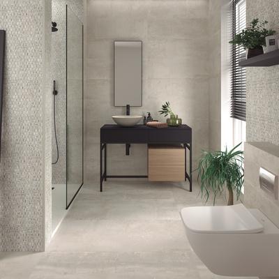 Fancy Grey Rec 24x48 Field Tile - Hover
