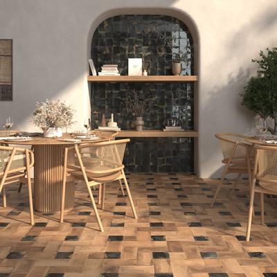 Granadella Carbon 4.5x4.5 Field Tile - Hover