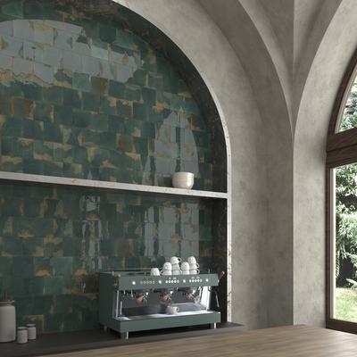 Granadella Esmeralda 4.5x4.5 Field Tile - Hover