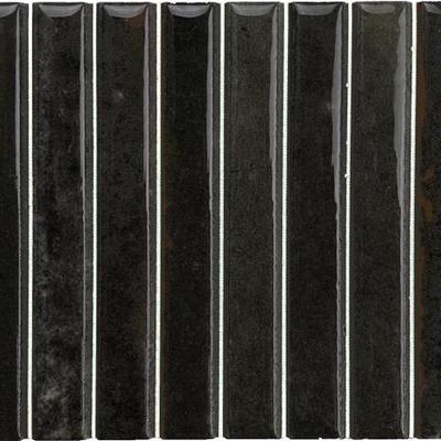 Kit-Kat Mosaic Noche Glossy 4.5x9 Field Tile