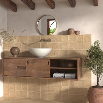 Riad Exa Trigo 9x10 Field Tile - Hover