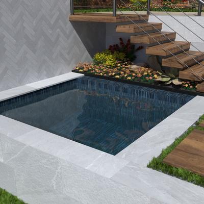 Pietrasanta Light Grey 3x11 Field Tile - Hover